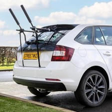 Streetwize 2 Bicycle Carrier Bike Cycle Rack Rear Mounted Saloon Hatchback 4x4