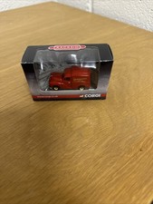 Corgi Trackside 1:76 Morris Minor Van DG211000 with Co-Operative Radio TV