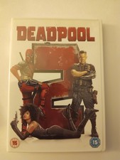 Deadpool 2 (DVD, 2018) in