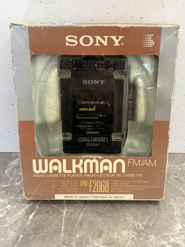 Sony f2068 walkman - sony, wm-f2068