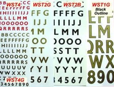 Water Slide Alphabet and