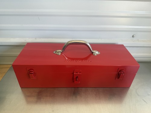 Vintage snap red handheld - on,
