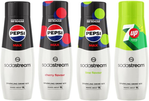 Syrup mixed pack pepsi max - mixed,