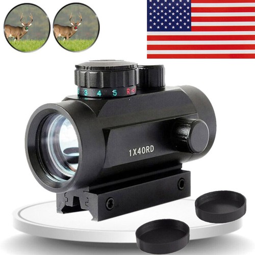Hunting red green dot - red,
