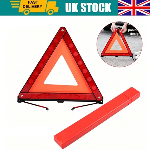 Large warning car triangle - large,