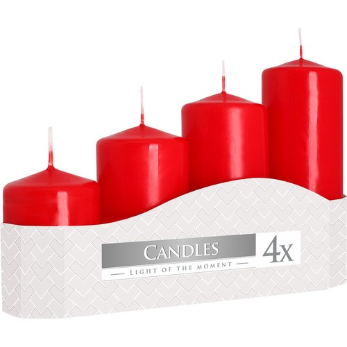 Set pillar candles - set,
