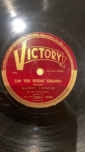 Rare 78rpm record harry - 78rpm,