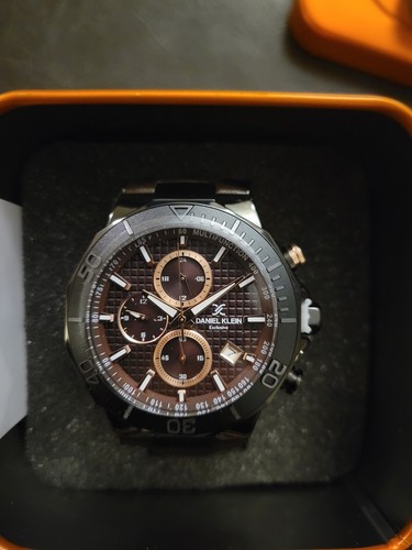 Daniel klein brown exclusive - klein,