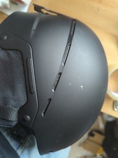 Uvex Ski Helmet. 55-59cm Black.