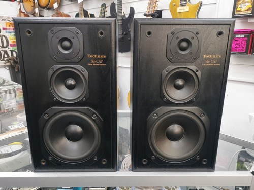 1980 technics cs7 3 way - technics, sb-cs7