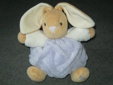 Kaloo Lilac Plume Chubby Bunny Rabbit Soft Toy.
