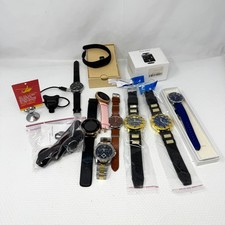 Mixed Job Lot Smart Watch & Mens Wrist Watches UNTESTED   #30  BP3