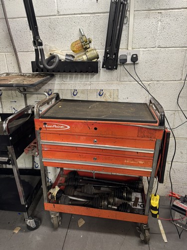 Snap blue point tool box - snap-on,