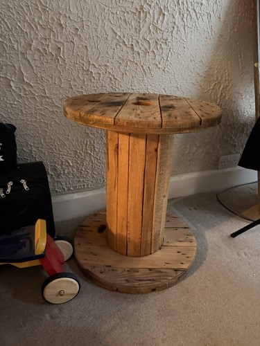Upcycled electrical drum - upcycled,
