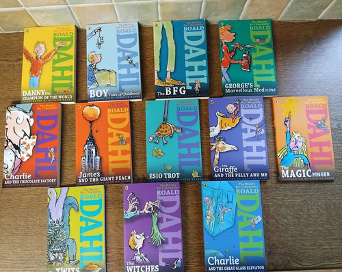 Roald dahl children - roald, 12