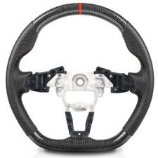 Leather Grips Carbon Fiber