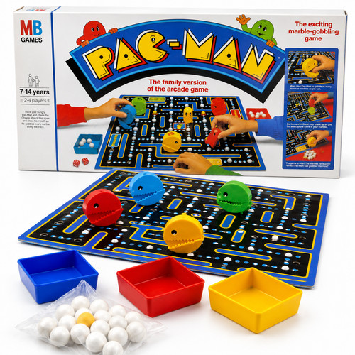 Games pac man - games, 1982