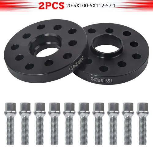20mm black wheel spacer - 20mm,