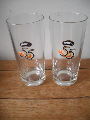 Pair vintage britvic - pair, 55