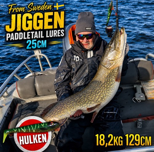 Big pike lure swedish - pike, lure!swedish