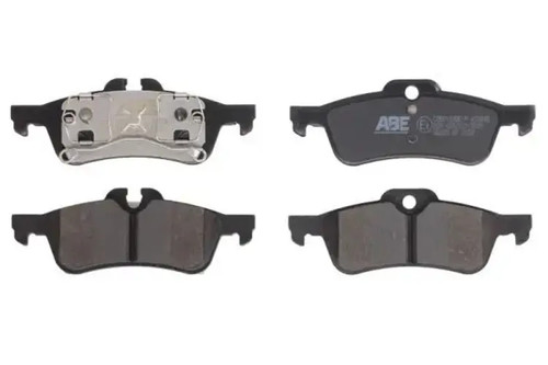 Brake pads rear axle - rear,