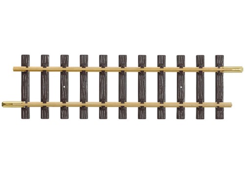 New lgb straight track - new, (300mm)