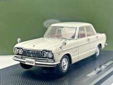1966 Nissan Prince Skyline 2000GTB White 1/43 Scale Diecast Model Car Ebbro