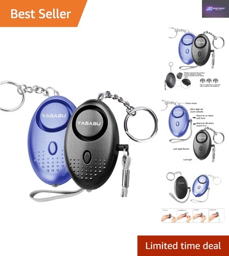 Personal safety alarm keychain - personal,