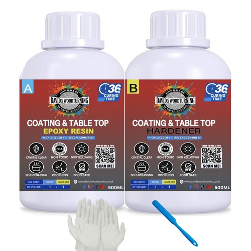 Table top epoxy resin - epoxy, /