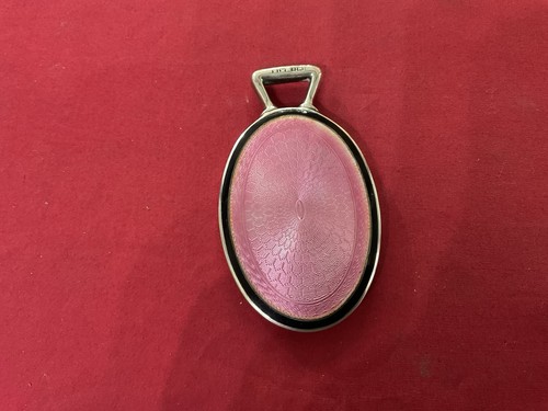 Antique silver enamel - antique, &