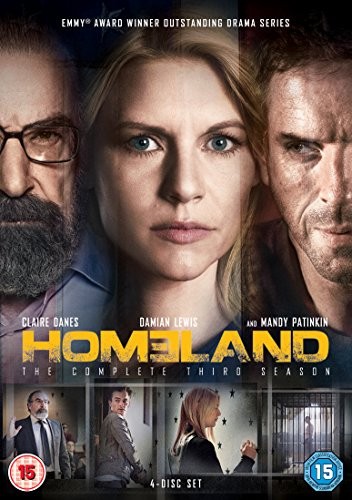 Homeland season new dvd - -,