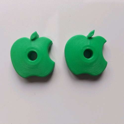2x45rpm apple shaped - 2x45rpm,