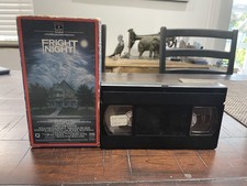 Fright Night VHS Tape 1986