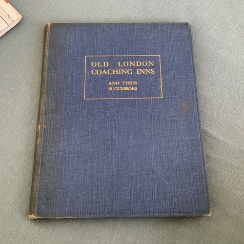 Old london coaching inns - london,