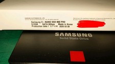 NEW SSD Samsung 860 PRO 512GB