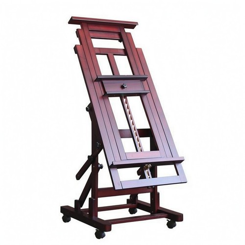 Rolling studio easel solid - easel,