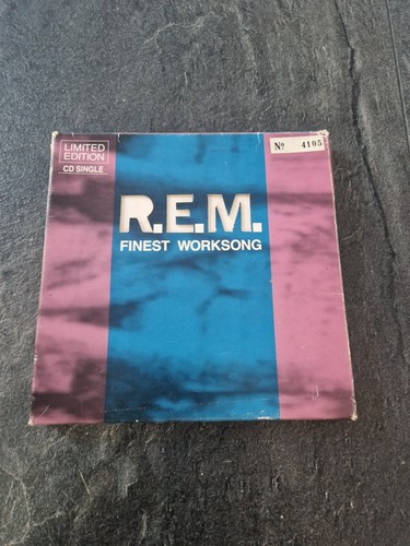 Limited edition rare - r.e.m,