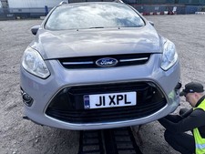 FORD GRAND C-MAX MK2 (C344) 2010-2015 Front Bumper & Grill Complete 1899430