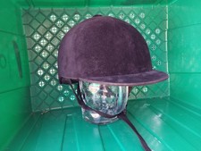 Equestrian riding helmet hat - equestrian,