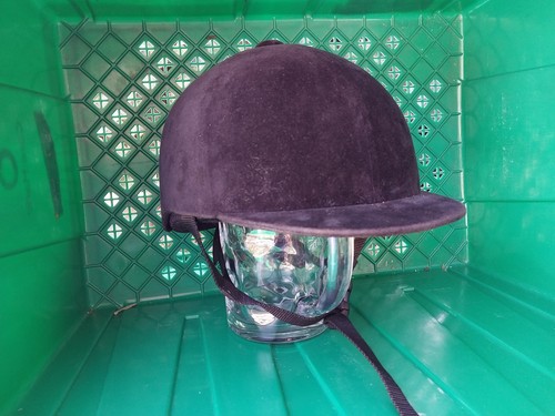 Equestrian riding helmet hat - equestrian,