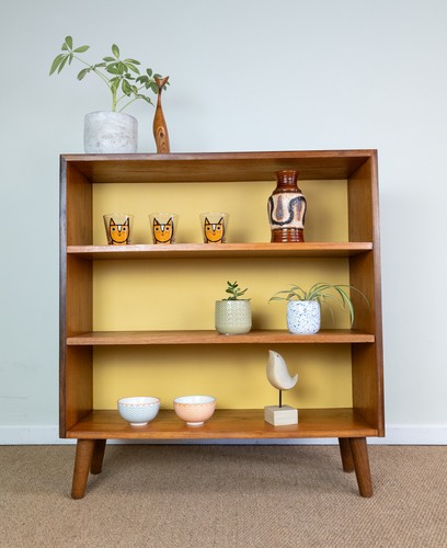 Refinished vintage teak - vintage,