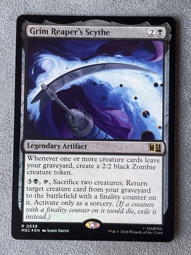 Mtg grim reaper scythe - grim,