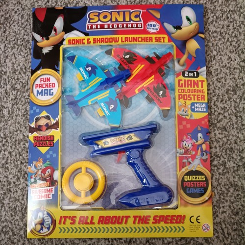 Sonic the hedgehog magazine - sonic,