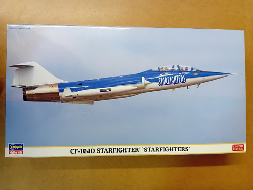 Hasegawa cf 104d - hasegawa, cf-104d