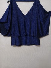 Julian MacDonald Star Navy