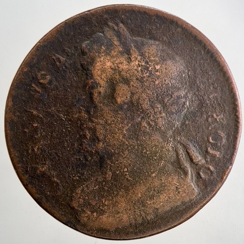1674 charles 2nd half penny - 1674, half-penny