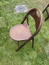 ONE THONET  B751 VINTAGE CAFE Bentwood CROCODILE Embossed Designer Chairs