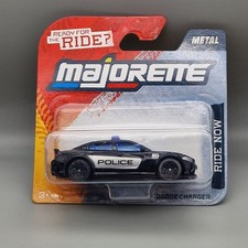 Majorette Dodge Charger Police