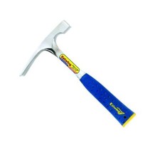 Estwing E3/20BLC Smooth Face Masons Brick Hammer with Vinyl Grip 20oz
