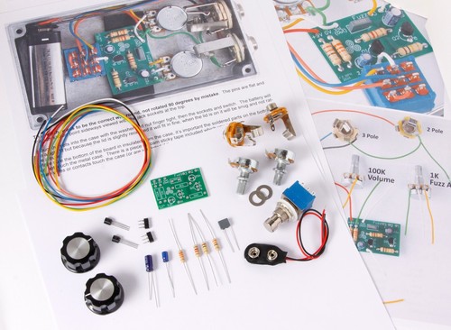 New pcb fuzz face - new,